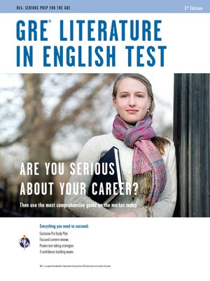 cover image of GRE Literature in English